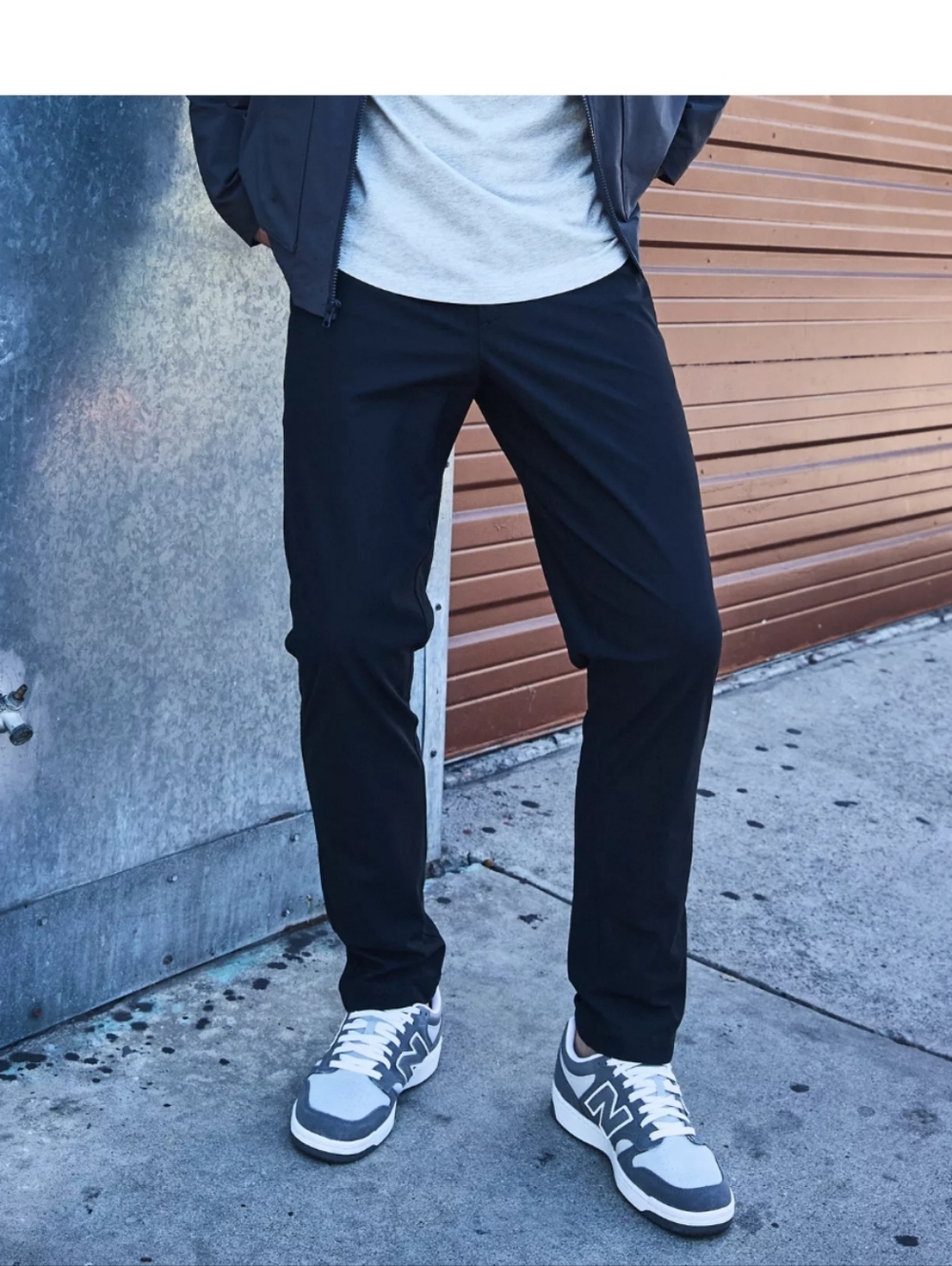 NWT VRST Men’s Commuter 5-Pocket Slim Fit Pants - 32x30 - Pure Black